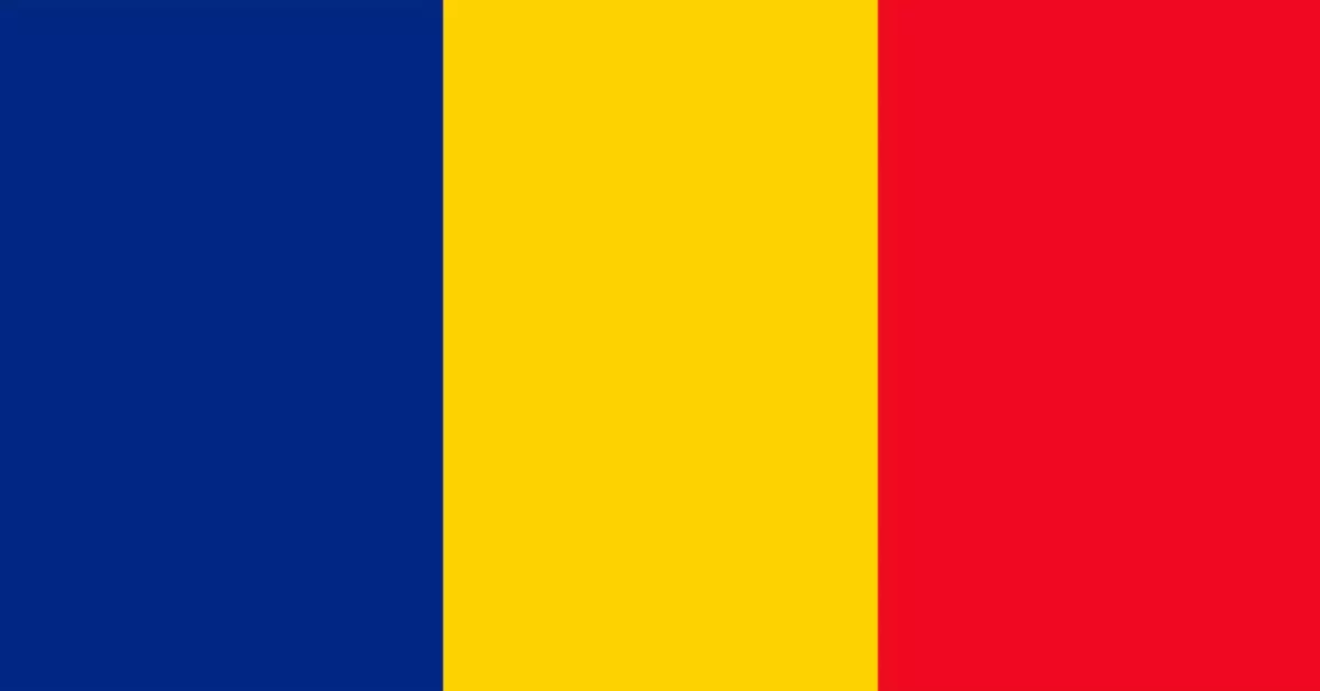 red blue yellow flag